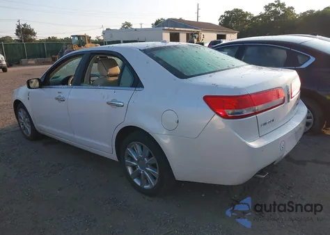 2011 Lincoln Mkz из США, поврежденный, VIN 3LNHL2GC0BR752060